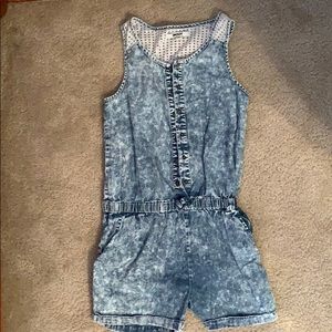Dkny girls romper